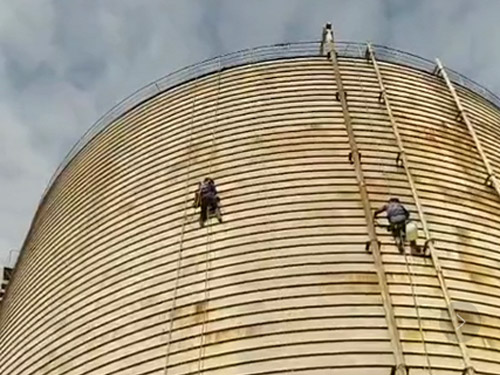 太仓筒库油漆防腐施工